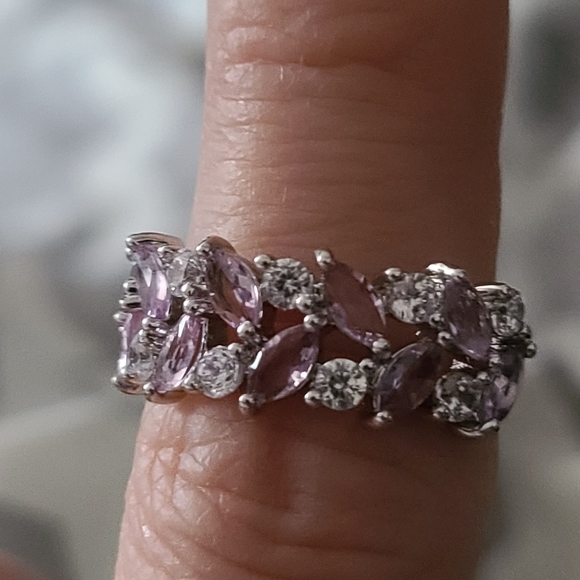 Amethyst ring - Picture 3 of 3